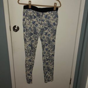 Floral pants